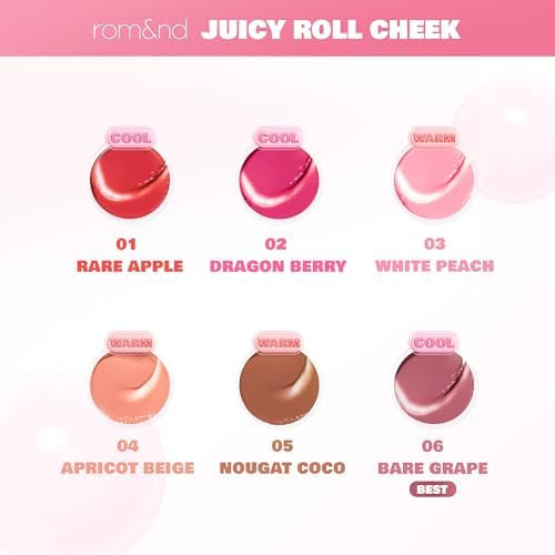 rom&nd Juicy Roll Cheek Liquid Blush