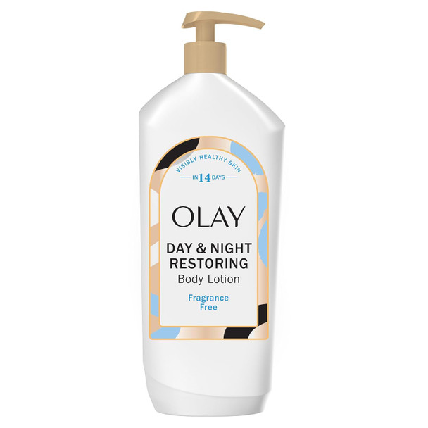Olay Body Lotion for Women, Effortless Glow, Restore Natural Glow, 24hr Moisturizing & Deep Hydration, Absorbs Instantly, Penetrating Vitamin B3 Complex, For All Skin Types