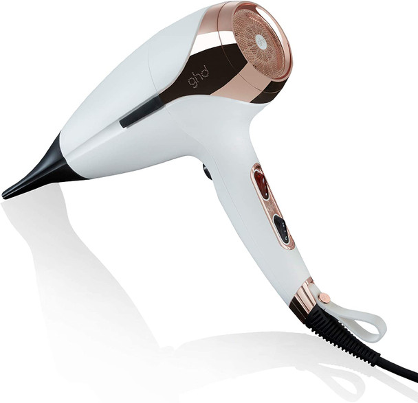 ghd Helios Hair Dryer - Professional Hairdryer (White)