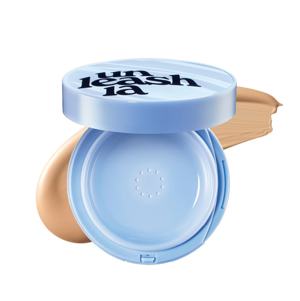 Unleashia Babe Skin Baby Blue Cushion Re-Feel #Foundation #Cushion Foundation #Base Make-up 25N Good Night 15g