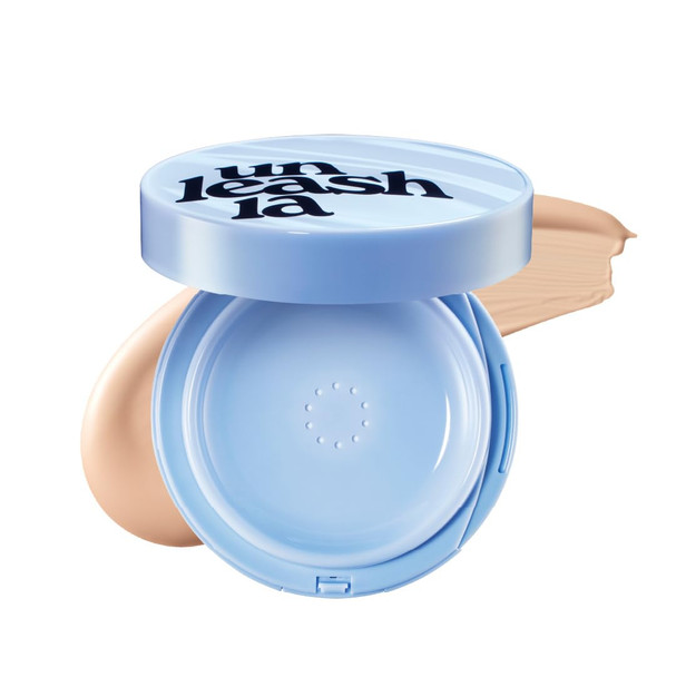 Unleashia Babe Skin Baby Blue Cushion Re-Feel #Foundation #Cushion Foundation #Base Make-up 25N Good Night 15g