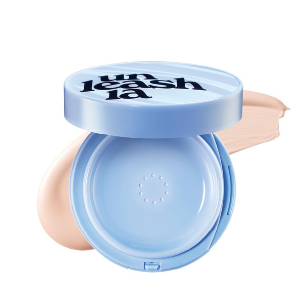 Unleashia Babe Skin Baby Blue Cushion Re-Feel #Foundation #Cushion Foundation #Base Make-up 25N Good Night 15g