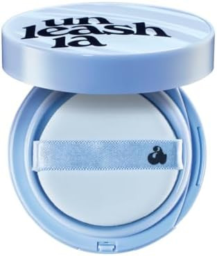 Unleashia Babe Skin Baby Blue Cushion Re-Feel #Foundation #Cushion Foundation #Base Make-up 25N Good Night 15g