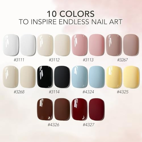 GAOY Yellow Highly pigmented Gel Polish, 16ml Self-Leveling Soak Off Gel Polish, UV Light Cure for Nail Art DIY Manicure at Home