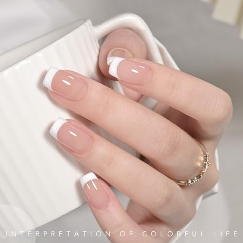 GAOY White Swirl Gel Nail Polish Art Liner, 12ml Classic Color