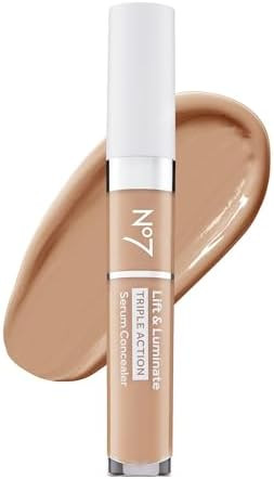 No7 Lift & Luminate Triple Action Serum Concealer - 8ml