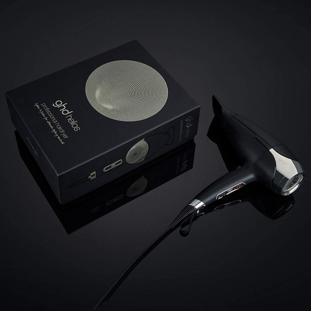 ghd Helios Hair Dryer - Professional Hairdryer (Black)