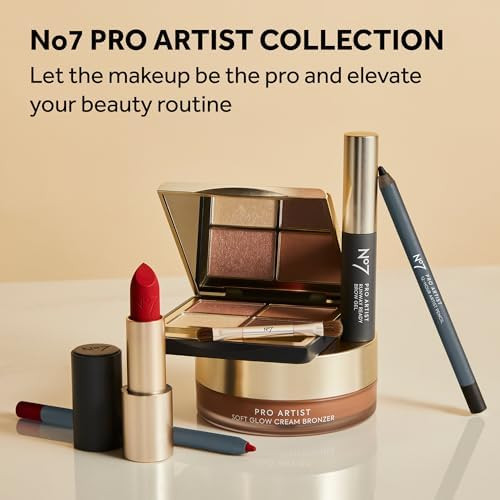 No7 Pro Artist Muse Matte Lipstick - 0.11 oz