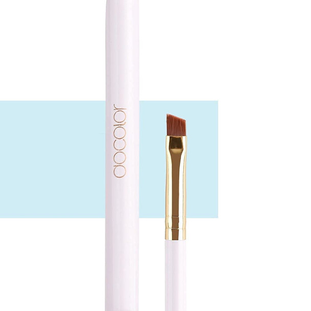 docolor Eyebrow Brush, Duo Angled Eyebrow Spoolie