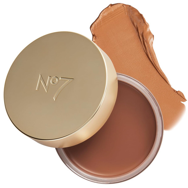 No7 Pro Artist Soft Glow Cream Bronzer - 1.26 Oz