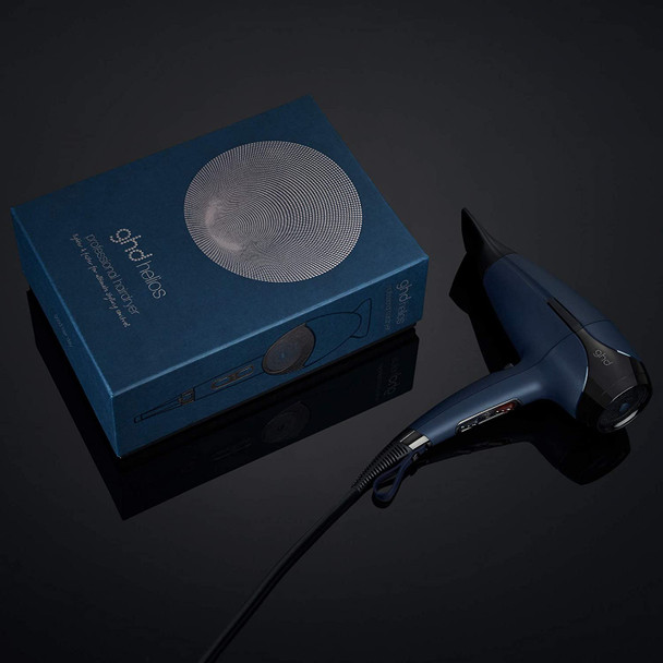 ghd Helios Hair Dryer - Professional Hairdryer (Navy)