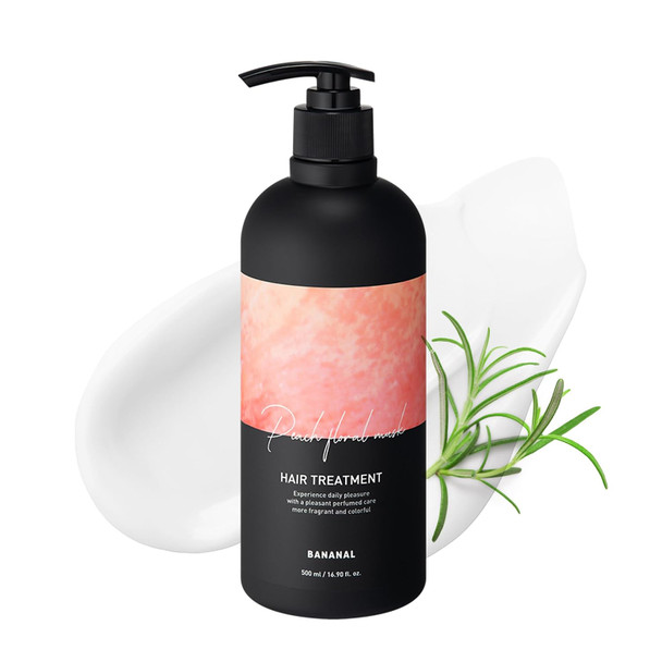 BANANAL Korean Conditioner for Damaged Hair - 16.9 fl oz