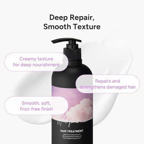 BANANAL Korean Conditioner for Damaged Hair - 16.9 fl oz