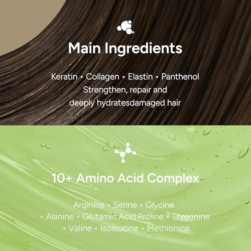 BANANAL Korean Conditioner for Damaged Hair - 16.9 fl oz