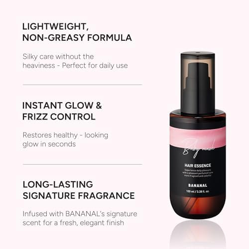BANANAL 2-in-1 Hair Serum & Perfume Oil -  3.38 fl oz