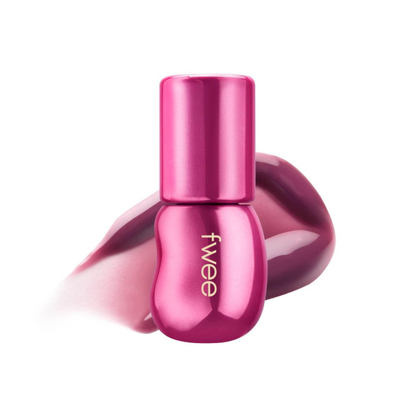fwee 3D Voluming Gloss 70% (Rich) | Vanilla 70% | High Shine, Non-Sticky Lip Gloss for Makeup | Long-Lasting, Moisturizing Gel Formula | 30%, 70% Pigment Options | 5.3g