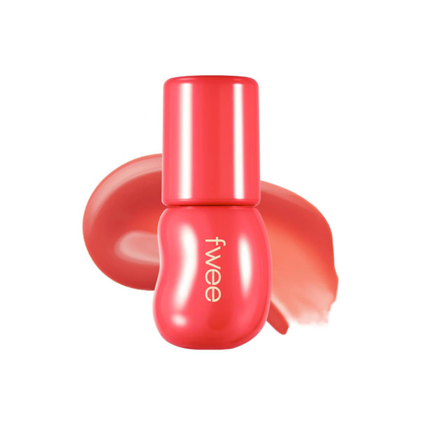 fwee 3D Voluming Gloss 70% (Rich) | Vanilla 70% | High Shine, Non-Sticky Lip Gloss for Makeup | Long-Lasting, Moisturizing Gel Formula | 30%, 70% Pigment Options | 5.3g