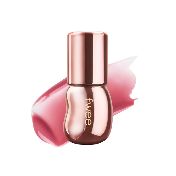 fwee 3D Voluming Gloss 70% (Rich) | Vanilla 70% | High Shine, Non-Sticky Lip Gloss for Makeup | Long-Lasting, Moisturizing Gel Formula | 30%, 70% Pigment Options | 5.3g