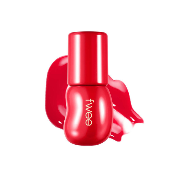 fwee 3D Voluming Gloss 70% (Rich) | Vanilla 70% | High Shine, Non-Sticky Lip Gloss for Makeup | Long-Lasting, Moisturizing Gel Formula | 30%, 70% Pigment Options | 5.3g