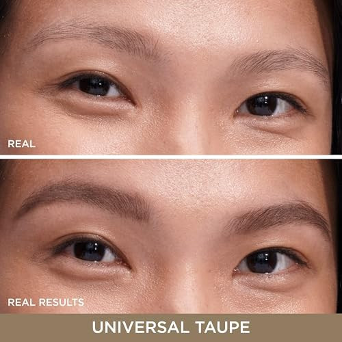 IT Cosmetics Brow Power Eyebrow Pencil - Universal Shades - Long-Lasting, Budge-Proof Formula - With Biotin - Natural-Looking Brows - Built-in Spoolie Brush