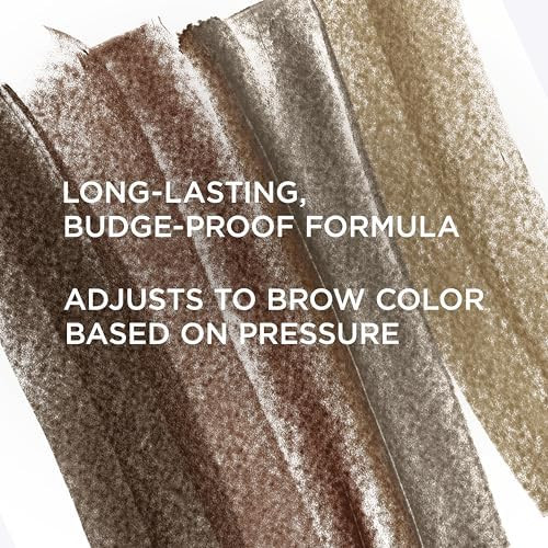 IT Cosmetics Brow Power Eyebrow Pencil - Universal Shades - Long-Lasting, Budge-Proof Formula - With Biotin - Natural-Looking Brows - Built-in Spoolie Brush