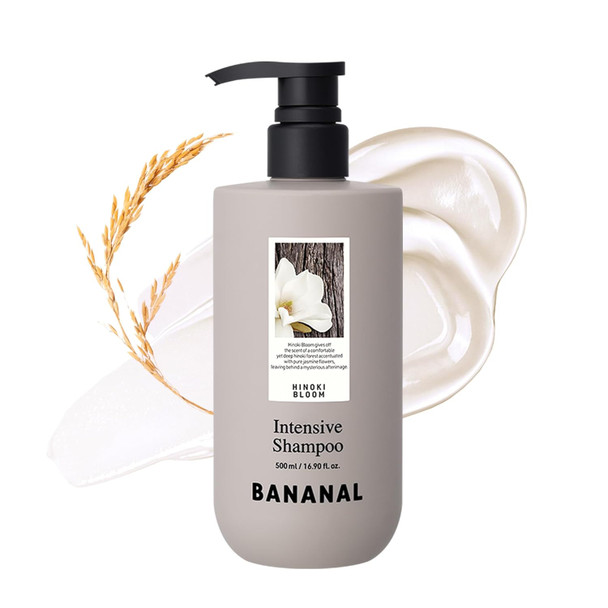 BANANAL Korean Cream Shampoo for Damaged Hair - 16.9 fl oz