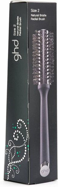 ghd 35 mm Size 2 Natural Bristle Radial Brush B0-NATRAD035