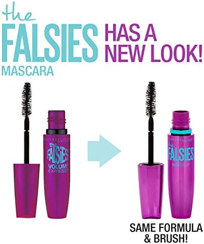 Maybelline Volum' Express Falsies Volumizing, Washable Mascara