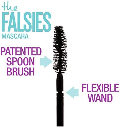 Maybelline Volum' Express Falsies Volumizing, Washable Mascara