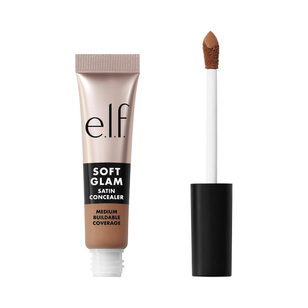 e.l.f. Soft Glam Satin Concealer, Medium Coverage