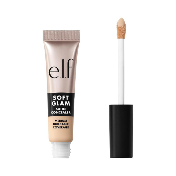 e.l.f. Soft Glam Satin Concealer, Medium Coverage