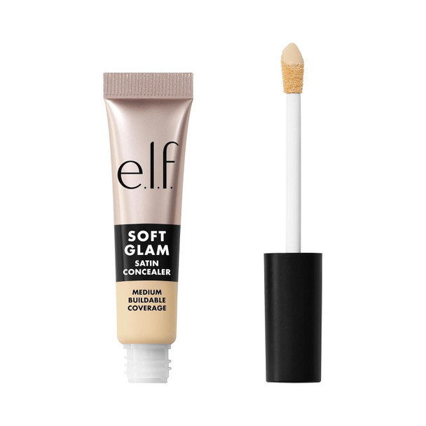 e.l.f. Soft Glam Satin Concealer, Medium Coverage