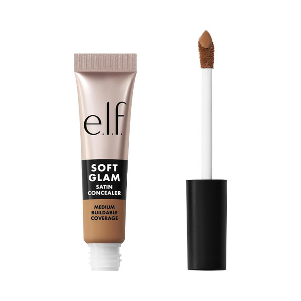 e.l.f. Soft Glam Satin Concealer, Medium Coverage