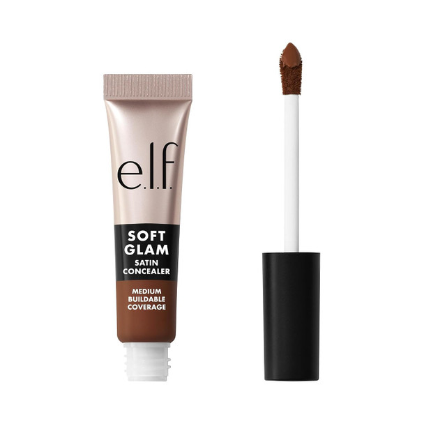 e.l.f. Soft Glam Satin Concealer, Medium Coverage