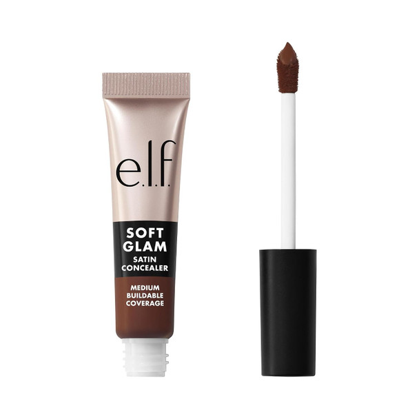 e.l.f. Soft Glam Satin Concealer, Medium Coverage