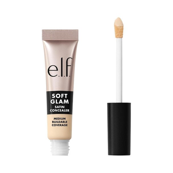 e.l.f. Soft Glam Satin Concealer, Medium Coverage