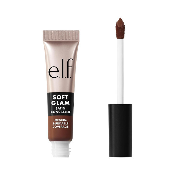 e.l.f. Soft Glam Satin Concealer, Medium Coverage