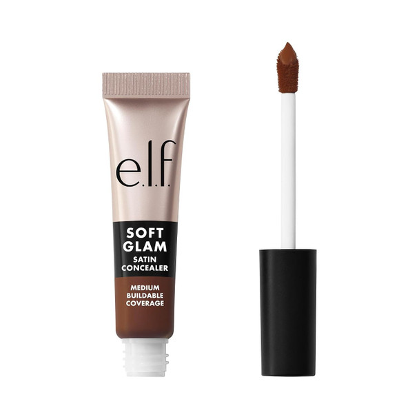 e.l.f. Soft Glam Satin Concealer, Medium Coverage