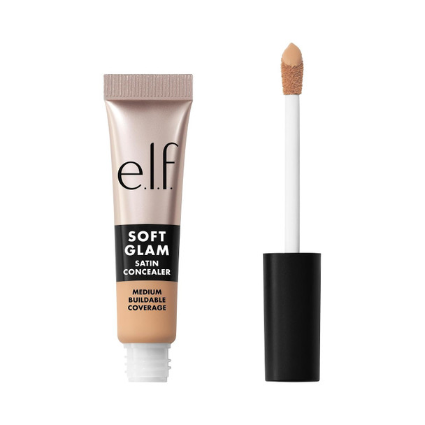 e.l.f. Soft Glam Satin Concealer, Medium Coverage