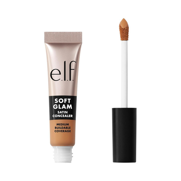 e.l.f. Soft Glam Satin Concealer, Medium Coverage