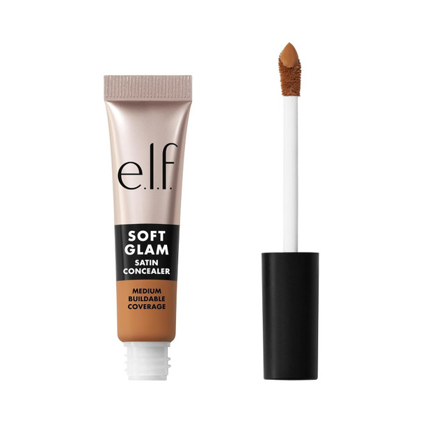 e.l.f. Soft Glam Satin Concealer, Medium Coverage