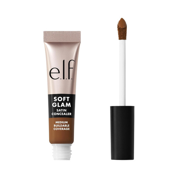 e.l.f. Soft Glam Satin Concealer, Medium Coverage