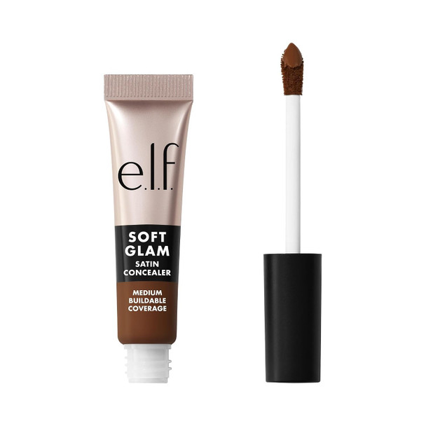 e.l.f. Soft Glam Satin Concealer, Medium Coverage