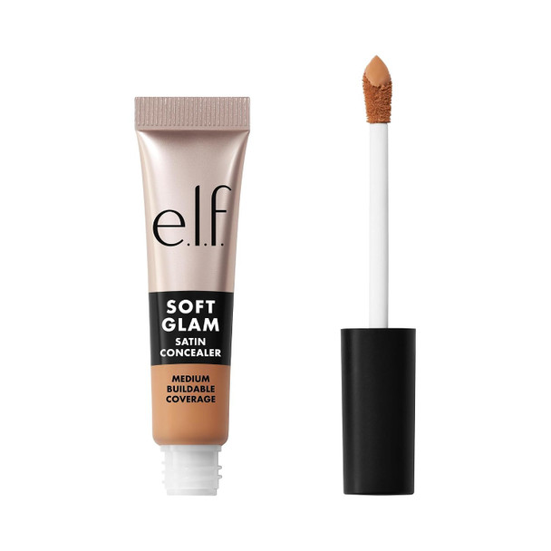 e.l.f. Soft Glam Satin Concealer, Medium Coverage