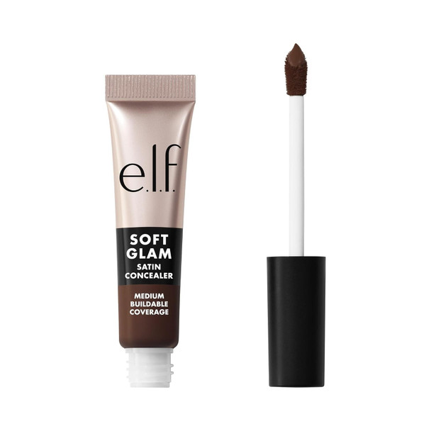 e.l.f. Soft Glam Satin Concealer, Medium Coverage