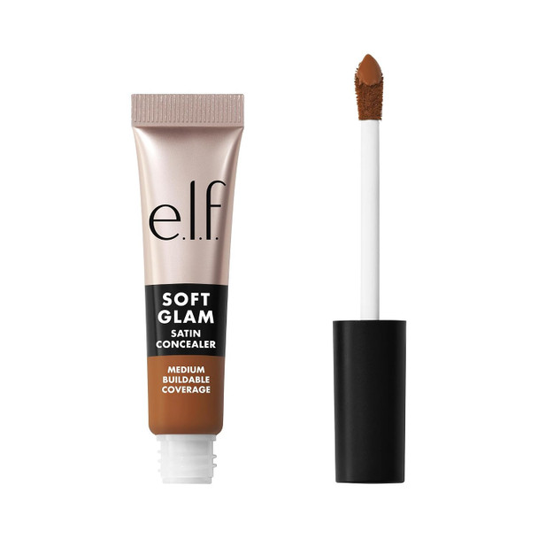 e.l.f. Soft Glam Satin Concealer, Medium Coverage