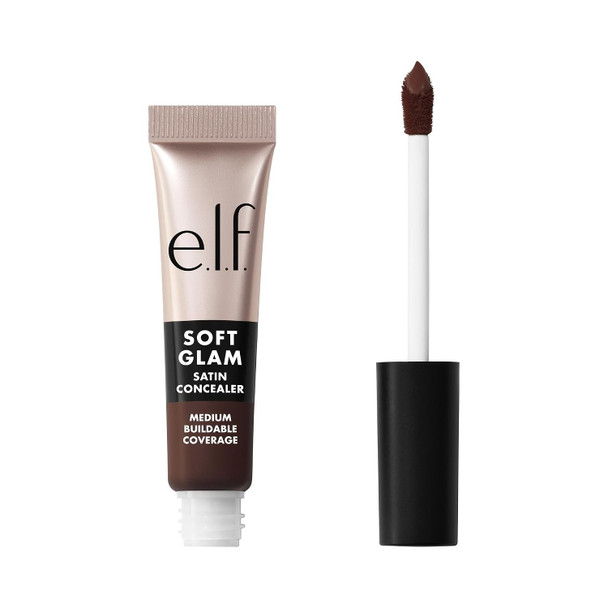 e.l.f. Soft Glam Satin Concealer, Medium Coverage