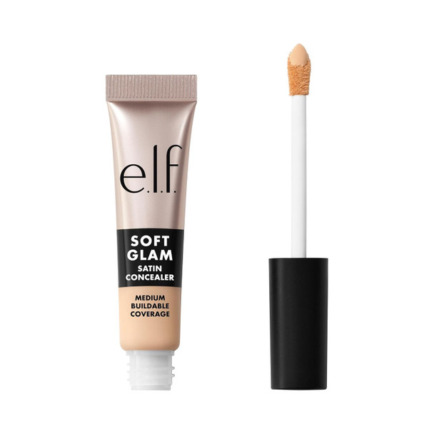 e.l.f. Soft Glam Satin Concealer, Medium Coverage