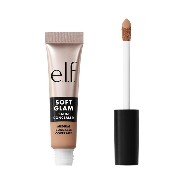 e.l.f. Soft Glam Satin Concealer, Medium Coverage
