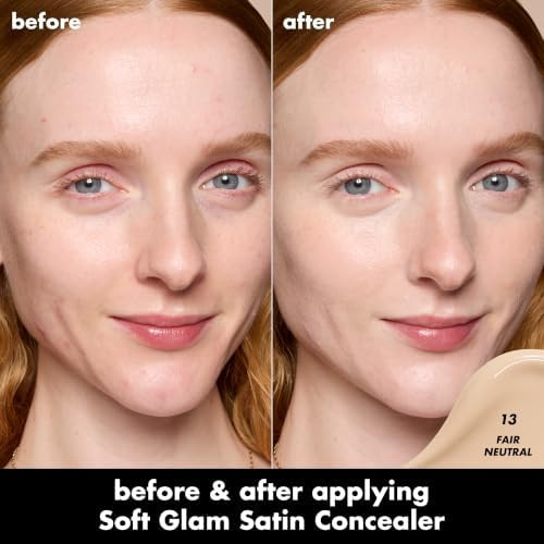 e.l.f. Soft Glam Satin Concealer, Medium Coverage